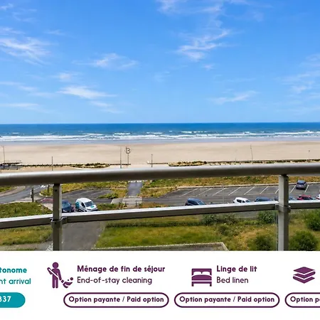 Balcon Vue & Acces Direct - 4 Pers Apartamento *