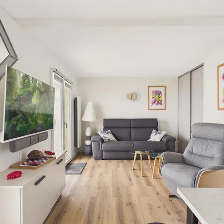 Apartamento Balcon Vue & Acces Direct - 4 Pers *