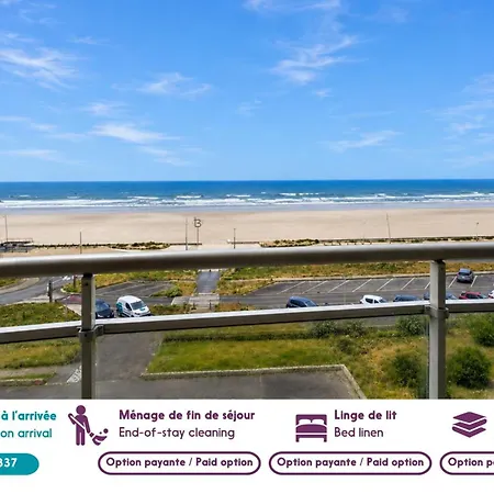 Balcon Vue & Acces Direct - 4 Pers Apartment *